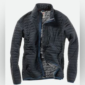 Relwen Windzip Jacket in Midnight Large